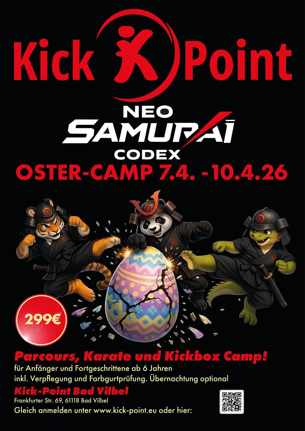 Neo Samurai Codex Camp Bad Vilbel 07.-10.04.26