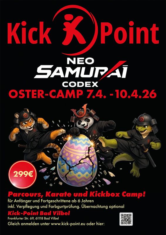 Neo Samurai Codex Camp Bad Vilbel 07.-10.04.26