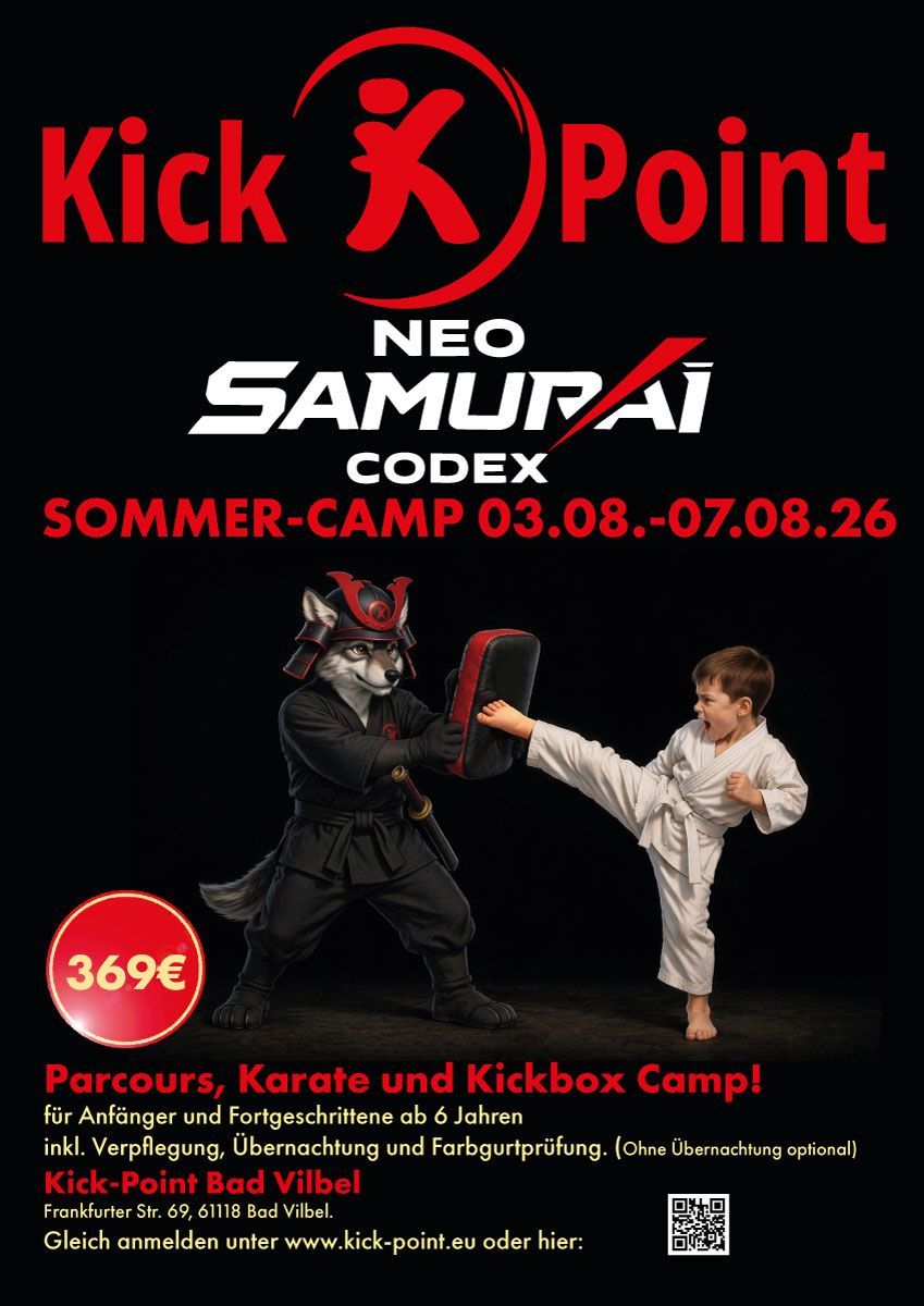 Neo Samurai Sommer Camp Bad Vilbel