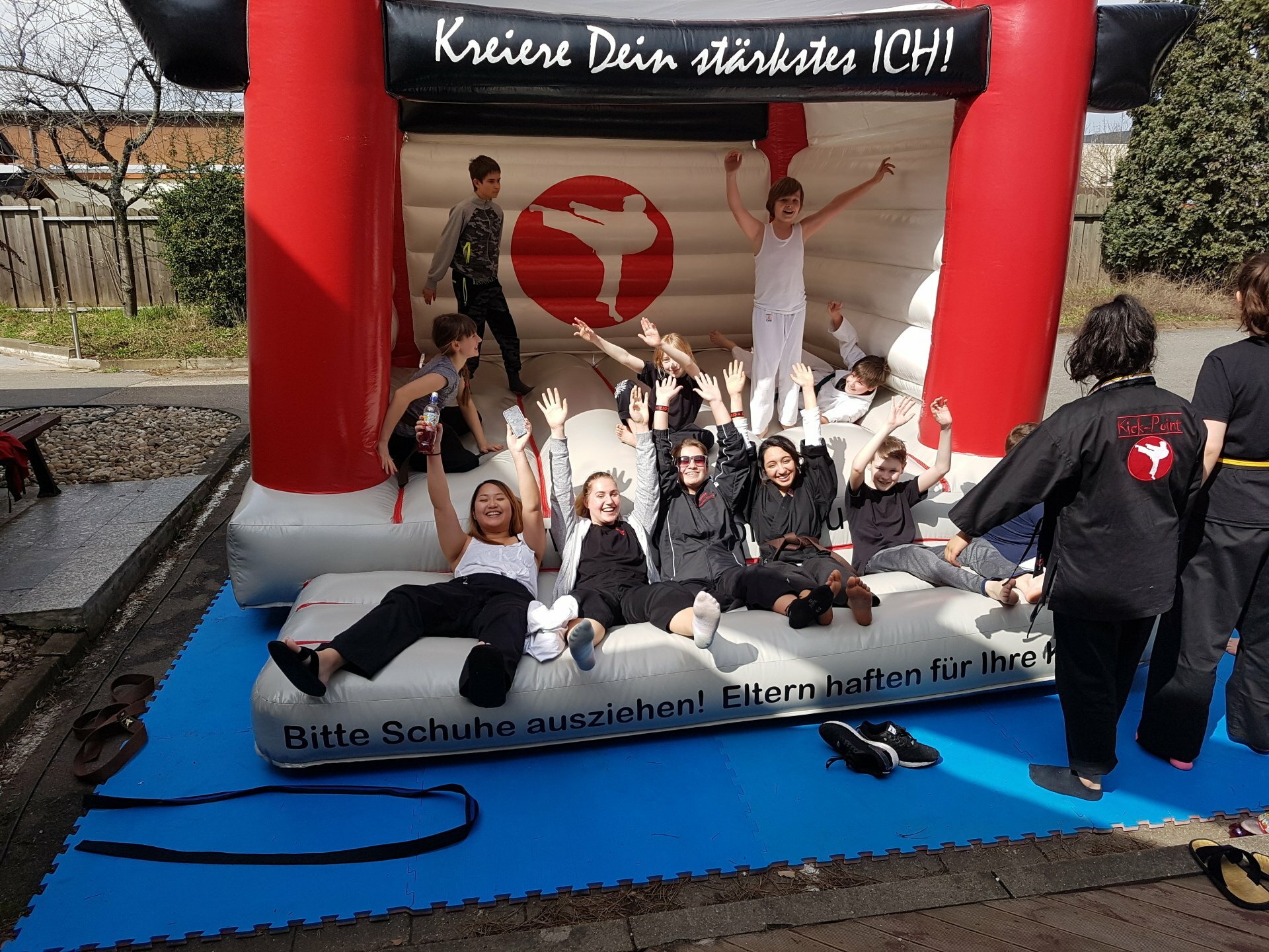 Neo Samurai Sommer Camp in Frankfurt für Farbgurte