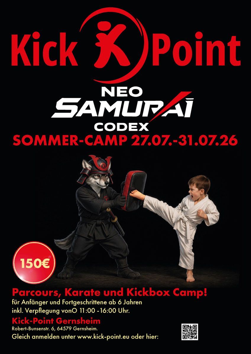 Neo Samurai Sommer Camp Gernsheim