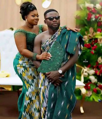 Men &amp; Women Kente Fabrics Only