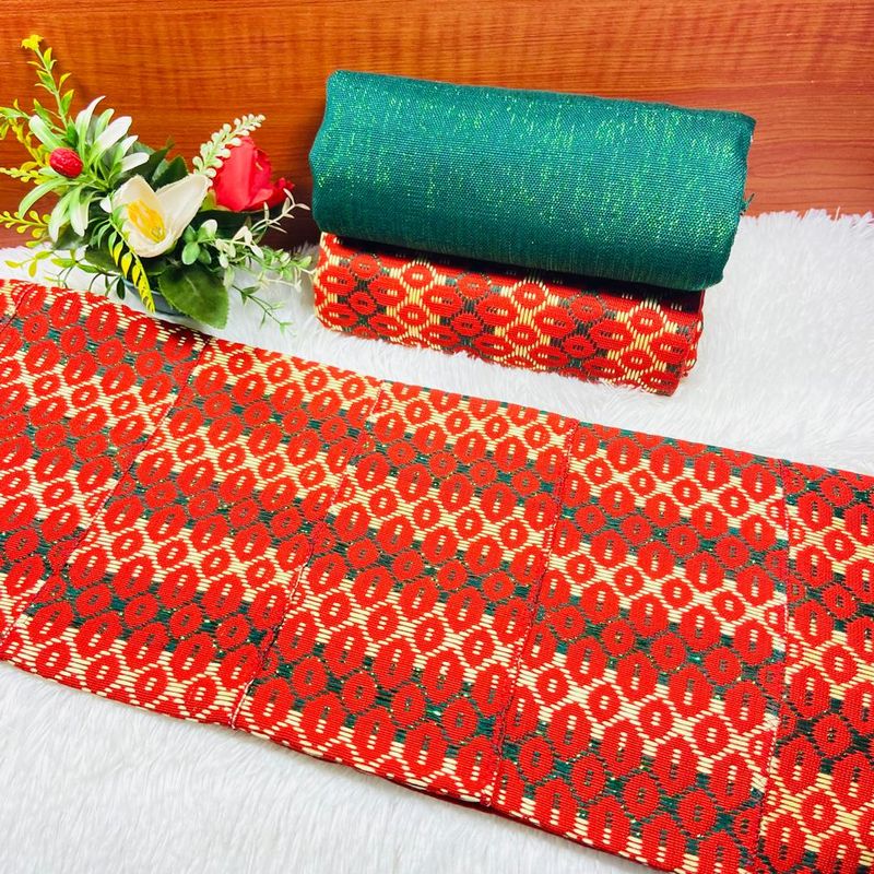 6 Yards Original Kente Fabric- women only