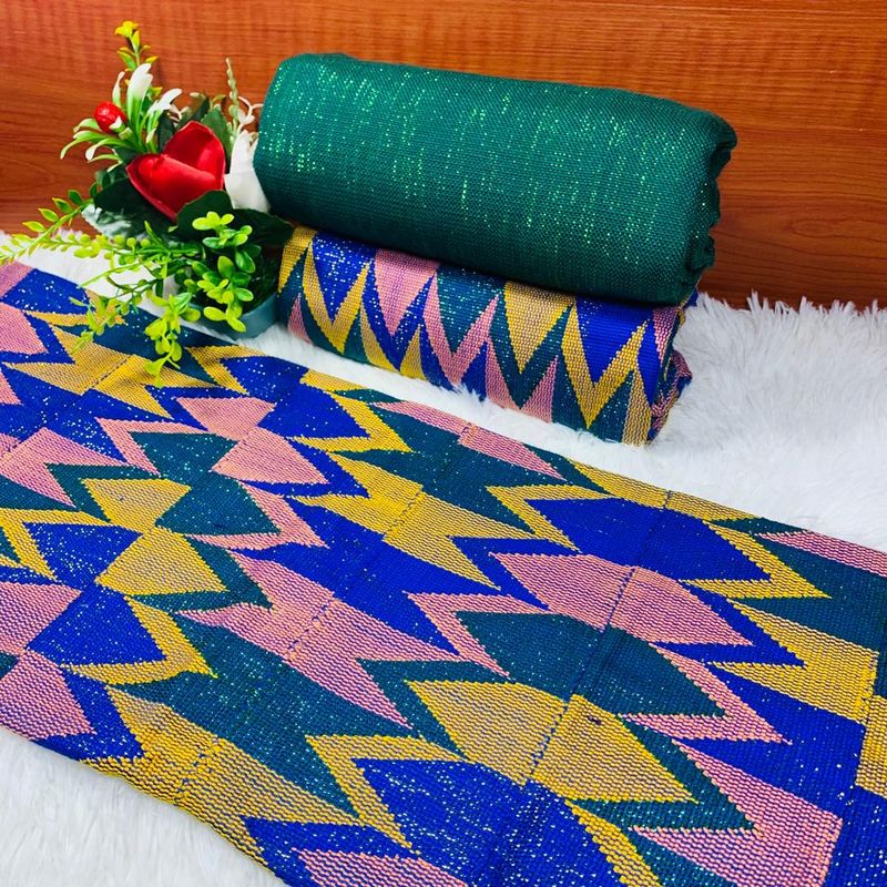 6 Yards Original Kente Fabric - For woman/