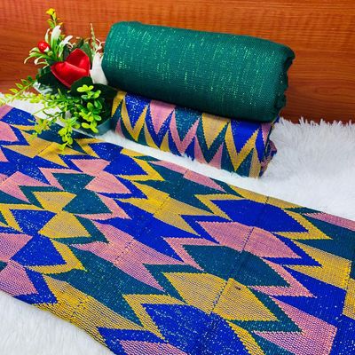 6 Yards Original Kente Fabric - For woman/