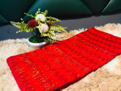 2 Yards Original Kente Fabric- women only/Green
