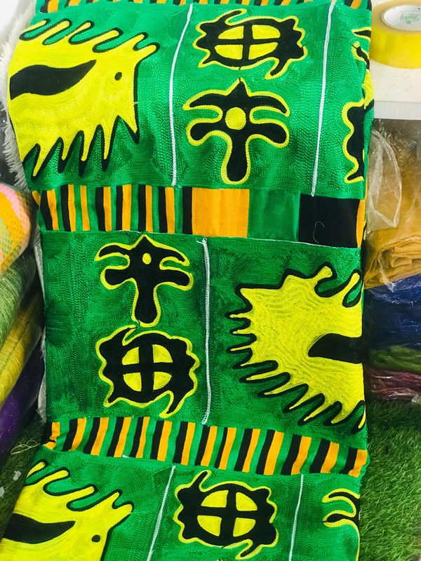 Men Kente Cloth - Ghana Kente