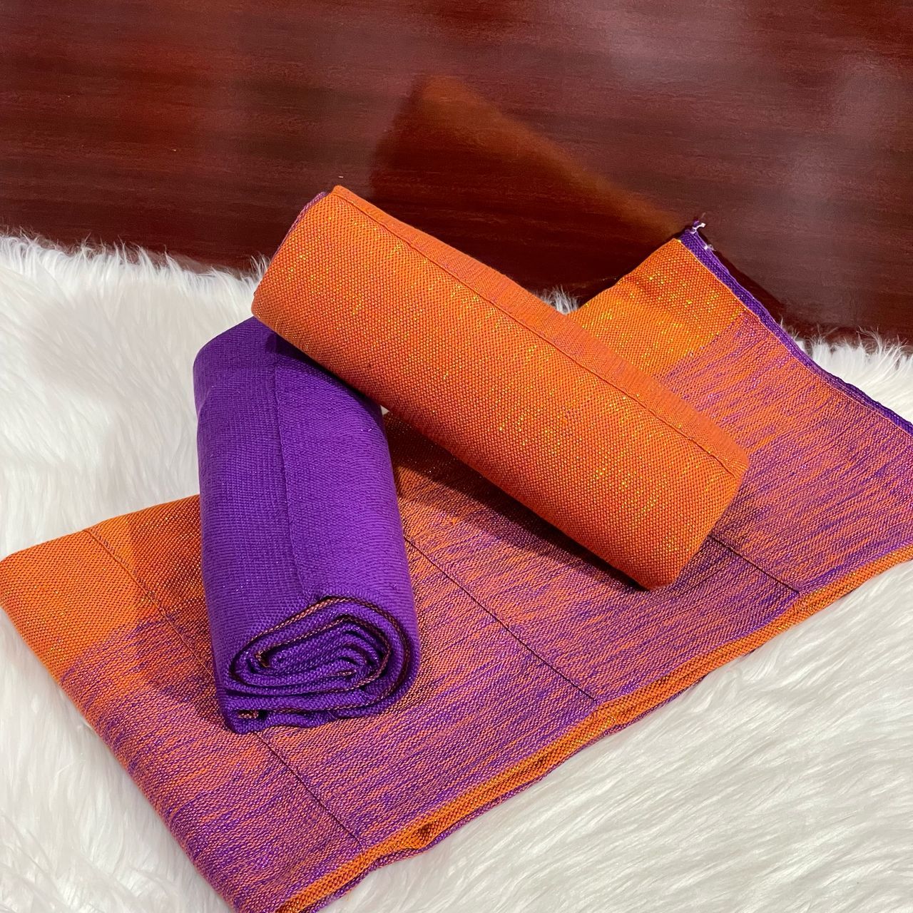 6 Yards Ombre Kente Fabric- multi Color- For Women