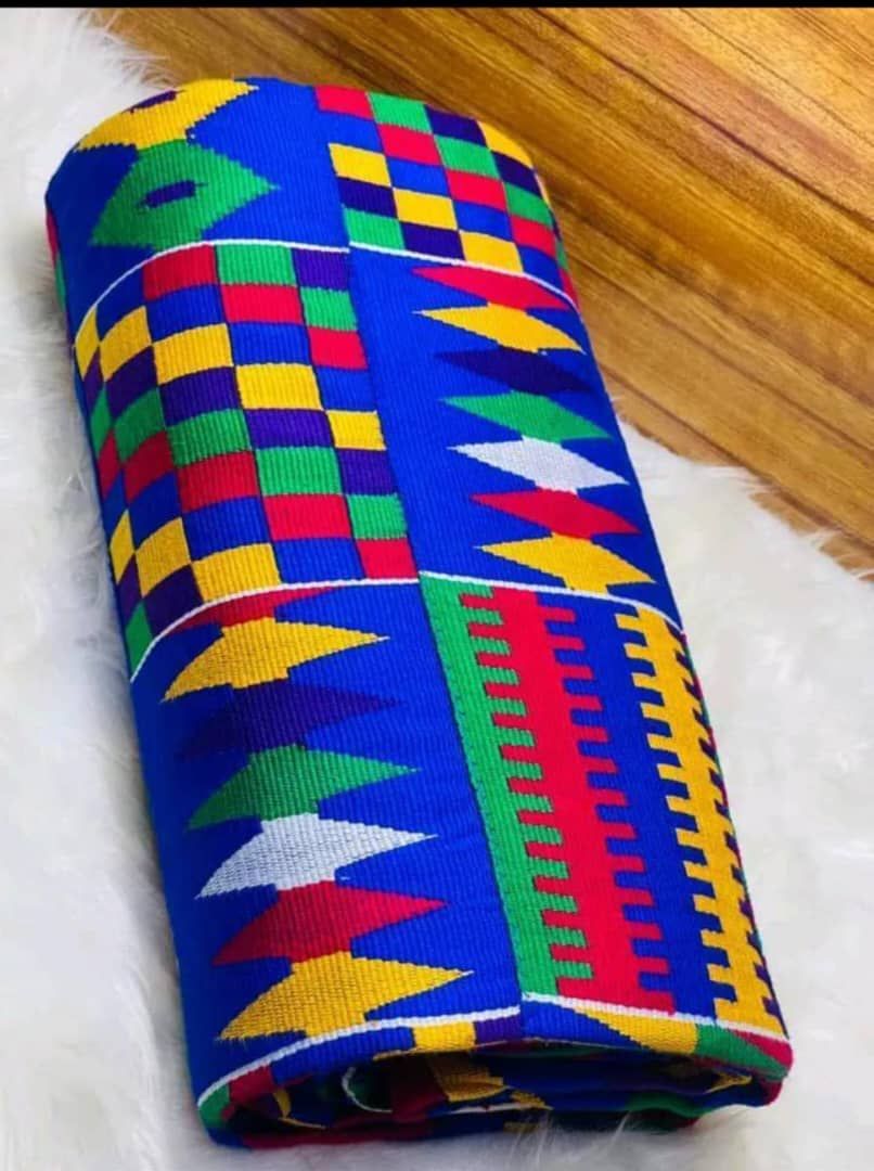 Men Kente Cloth - Ghana Kente