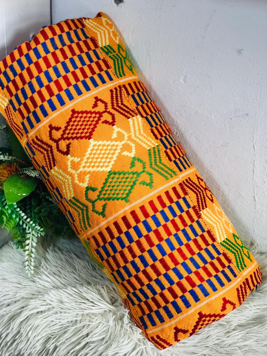 Men Kente Cloth - Ghana Kente