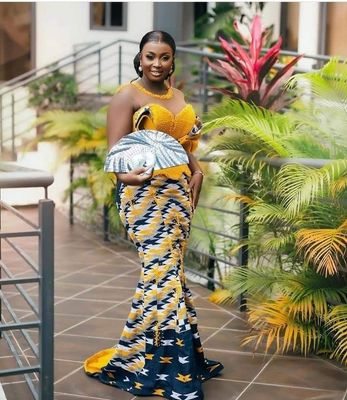 6 Yards Women kente Only