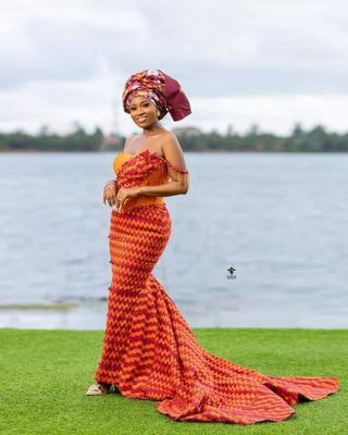 8 Yards Women kente Only
