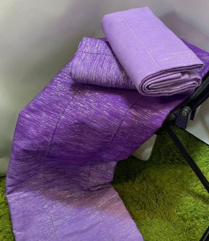 6 Yards Ombre Kente Fabric- multi Color- For Women