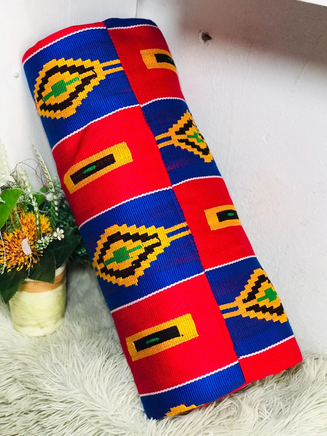 Men Kente Cloth - Ghana Kente
