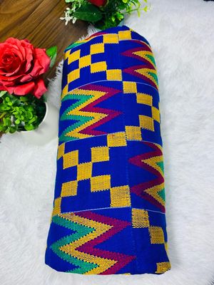 Men Kente Cloth - Ghana Fatia Kente