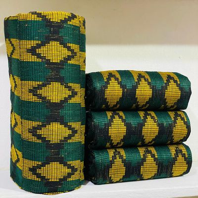 Man and Women Hand Woven Kente Fabric - Unisex