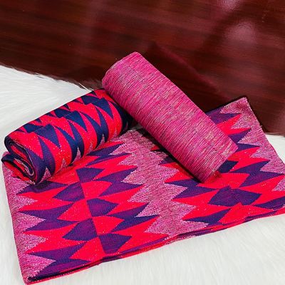 6 Yards Exclusive Kente Fabric - For woman