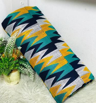 Men Kente Cloth - Ghana Kente - Multicolor
