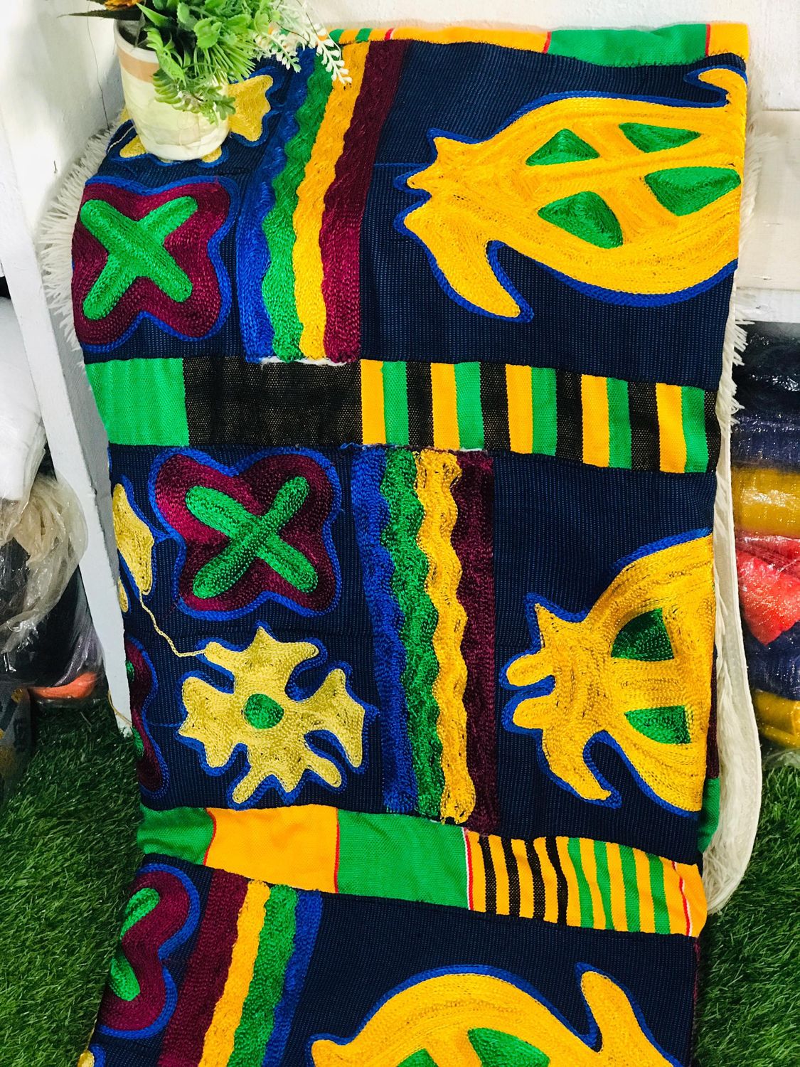 Men Kente Cloth - Ghana Kente