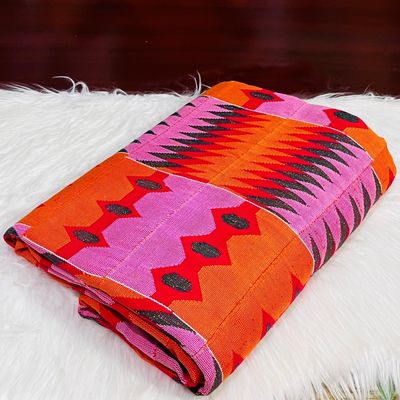 Men Kente Cloth - Ghana Kente - Multicolor
