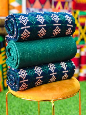 6 Yards Original Kente Fabric- women only