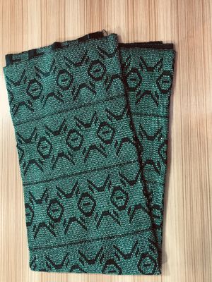 2 Yards Original Green Kente Fabric- women only/multi color
