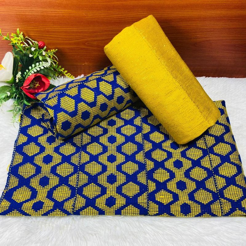 6 Yards Kente Fabric- women only