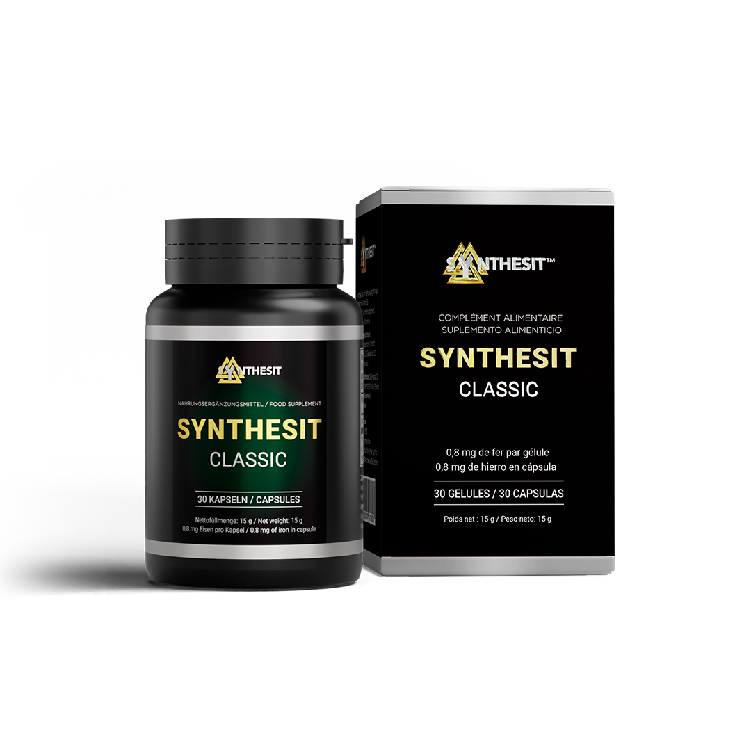 Synthesit Mineral Classic bottle and box