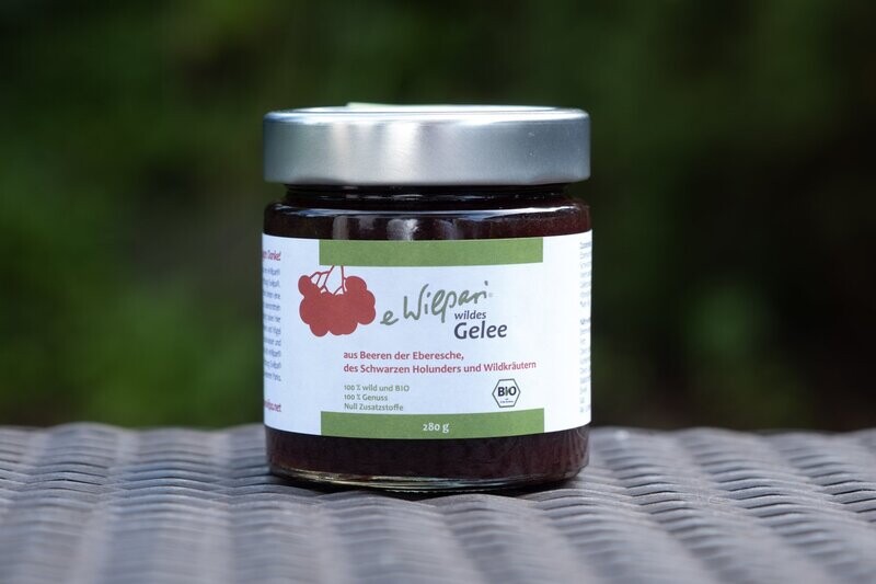 Bio eWilpari® wildes Gelee