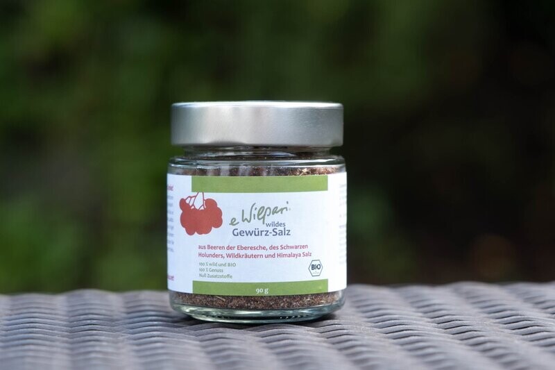 Bio eWilpari® wildes Gewürz-Salz