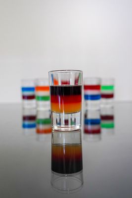Flaggen Shots