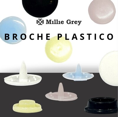 BROCHES PLÁSTICOS