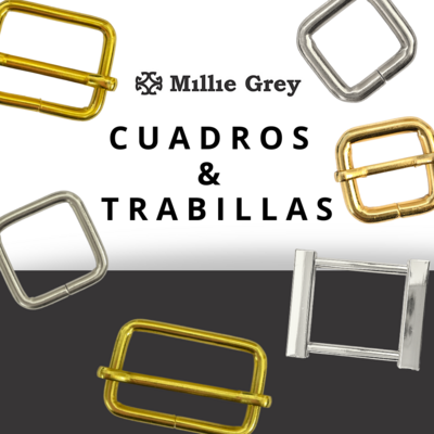 TRABILLAS Y CUADRANTES EN METAL