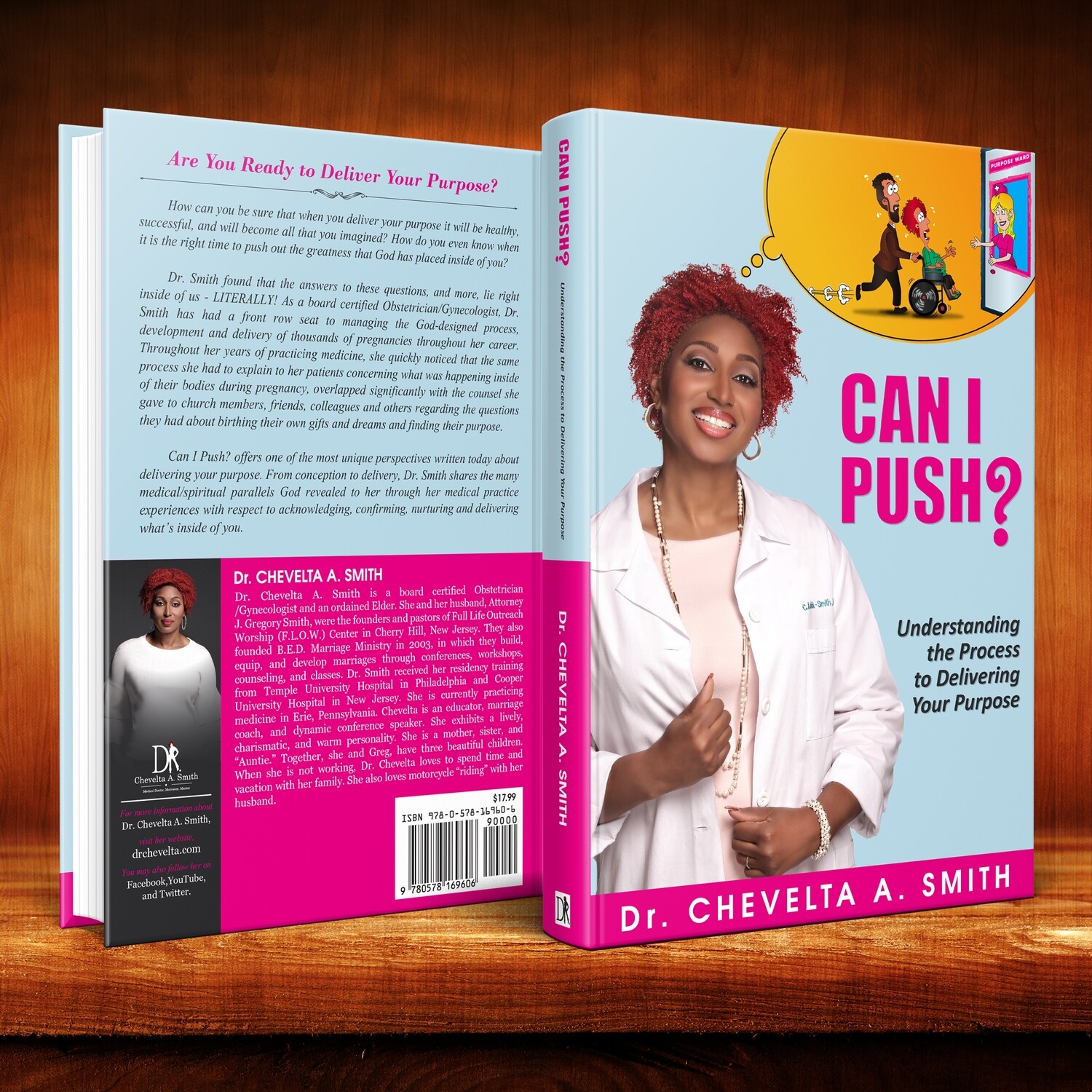 25 COPIES:
Can I Push? Book