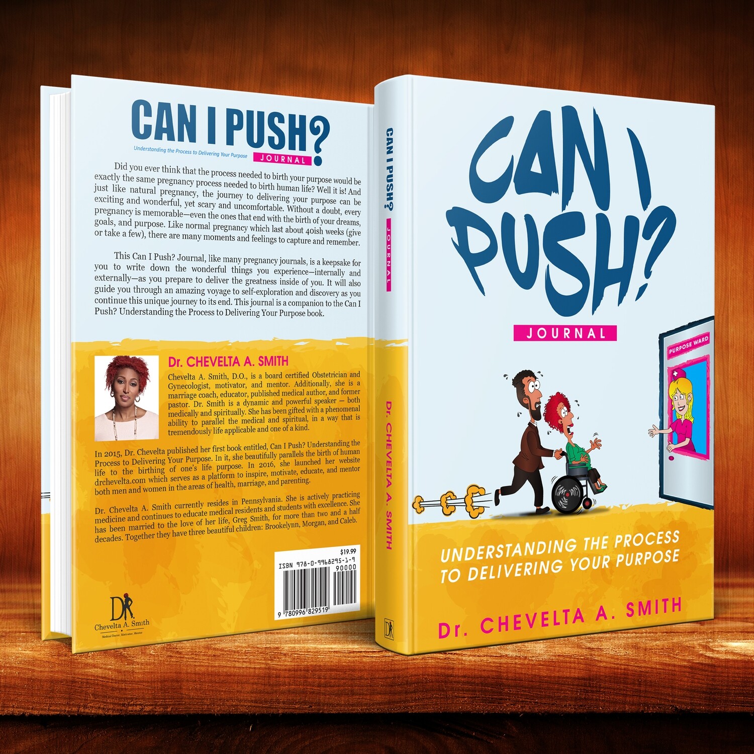 300 COPIES:
Can I Push? Journal