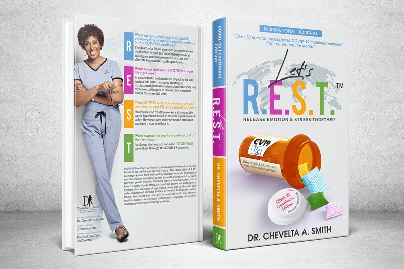 Let&#39;s R.E.S.T. Inspirational Journal COVID 19 Edition (Hardback)