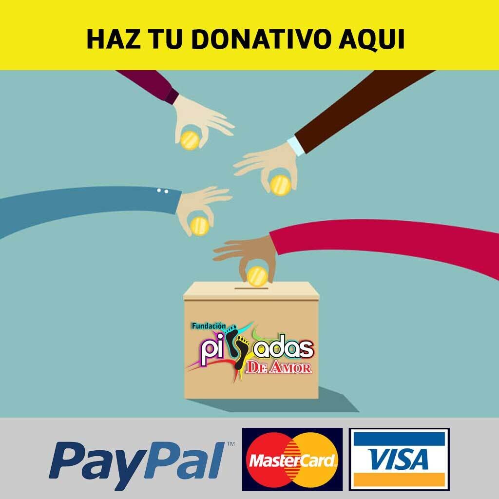 6- ENVÍA UN DONATIVO PERSONALIZADO