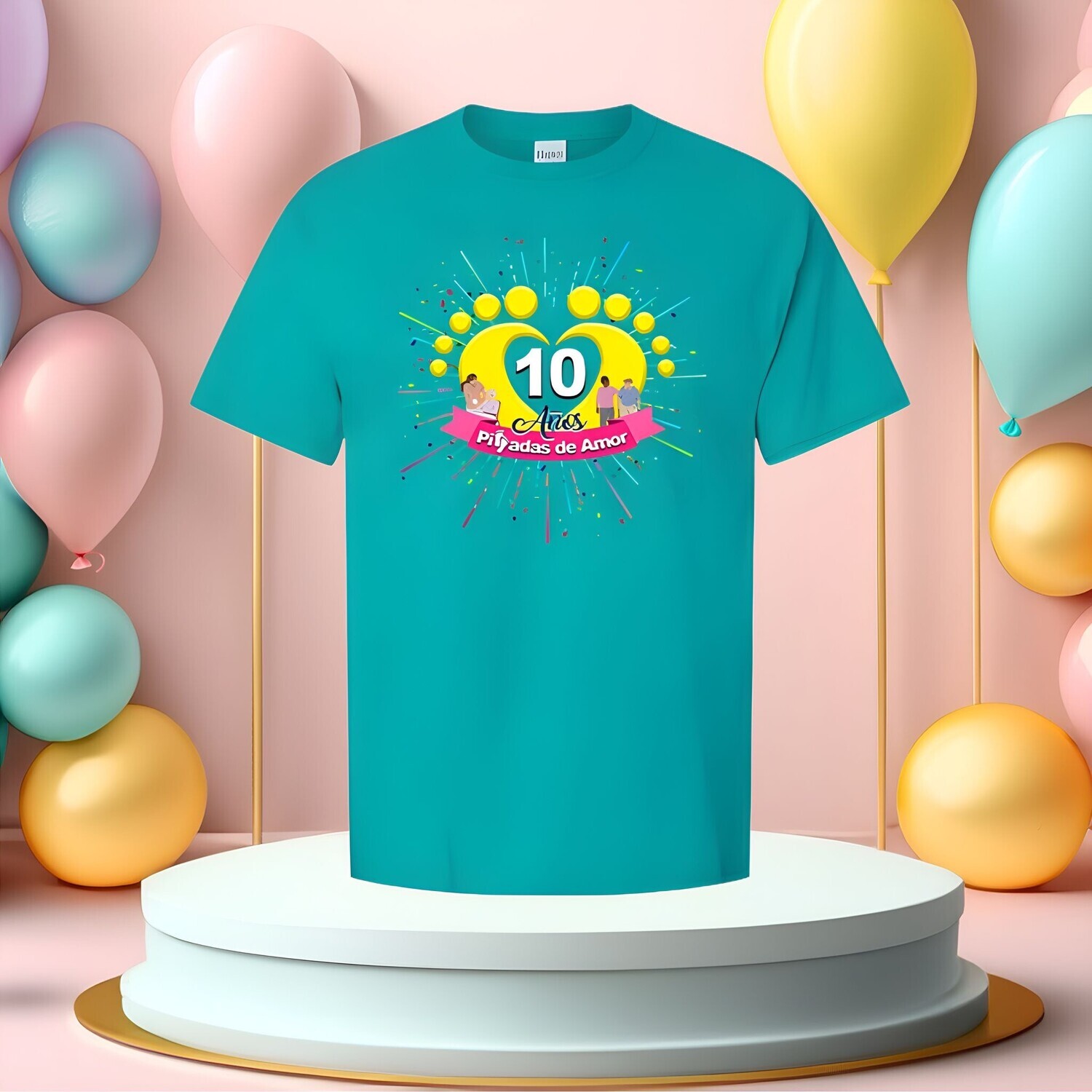 Nueva Camisa 10mo Aniversario 2024