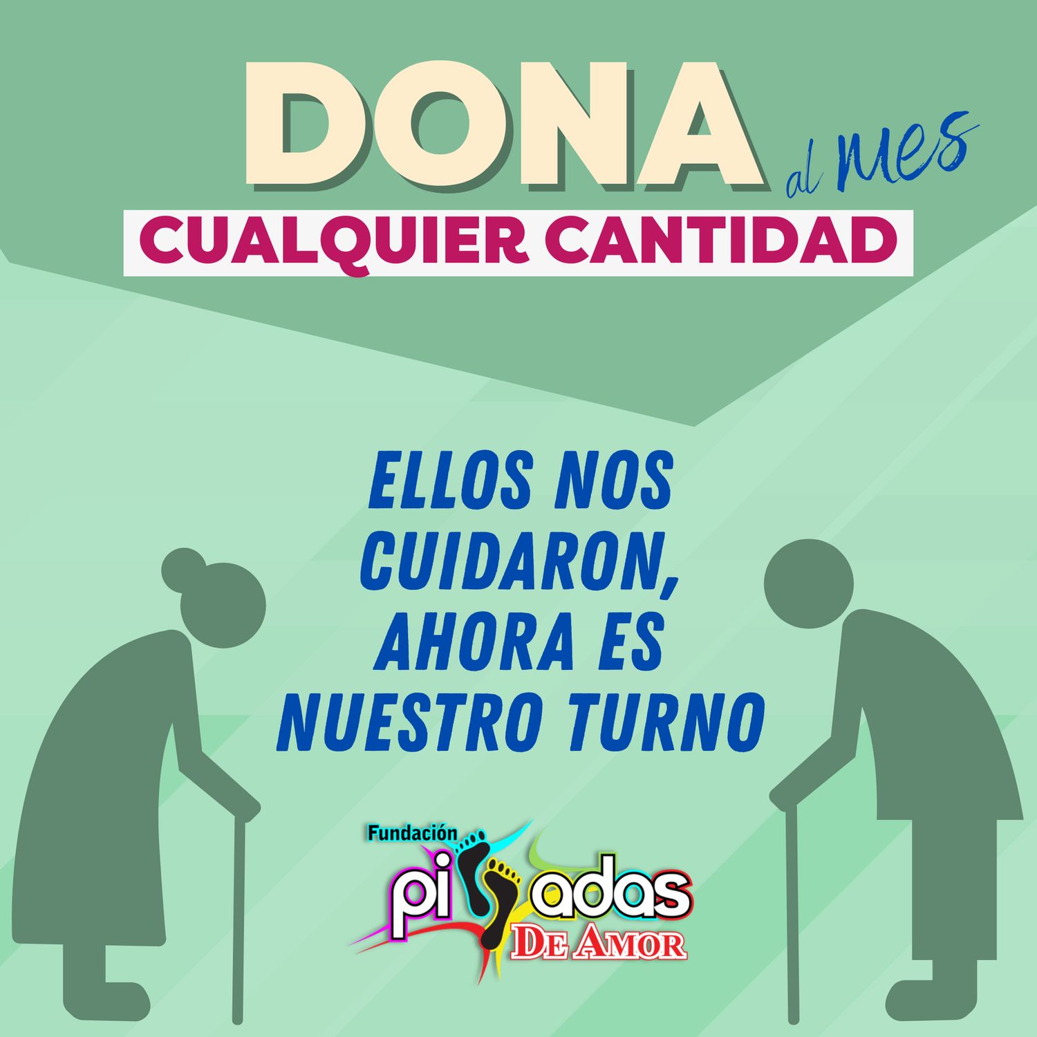 5- ENVÍA UN DONATIVO PERSONALIZADO