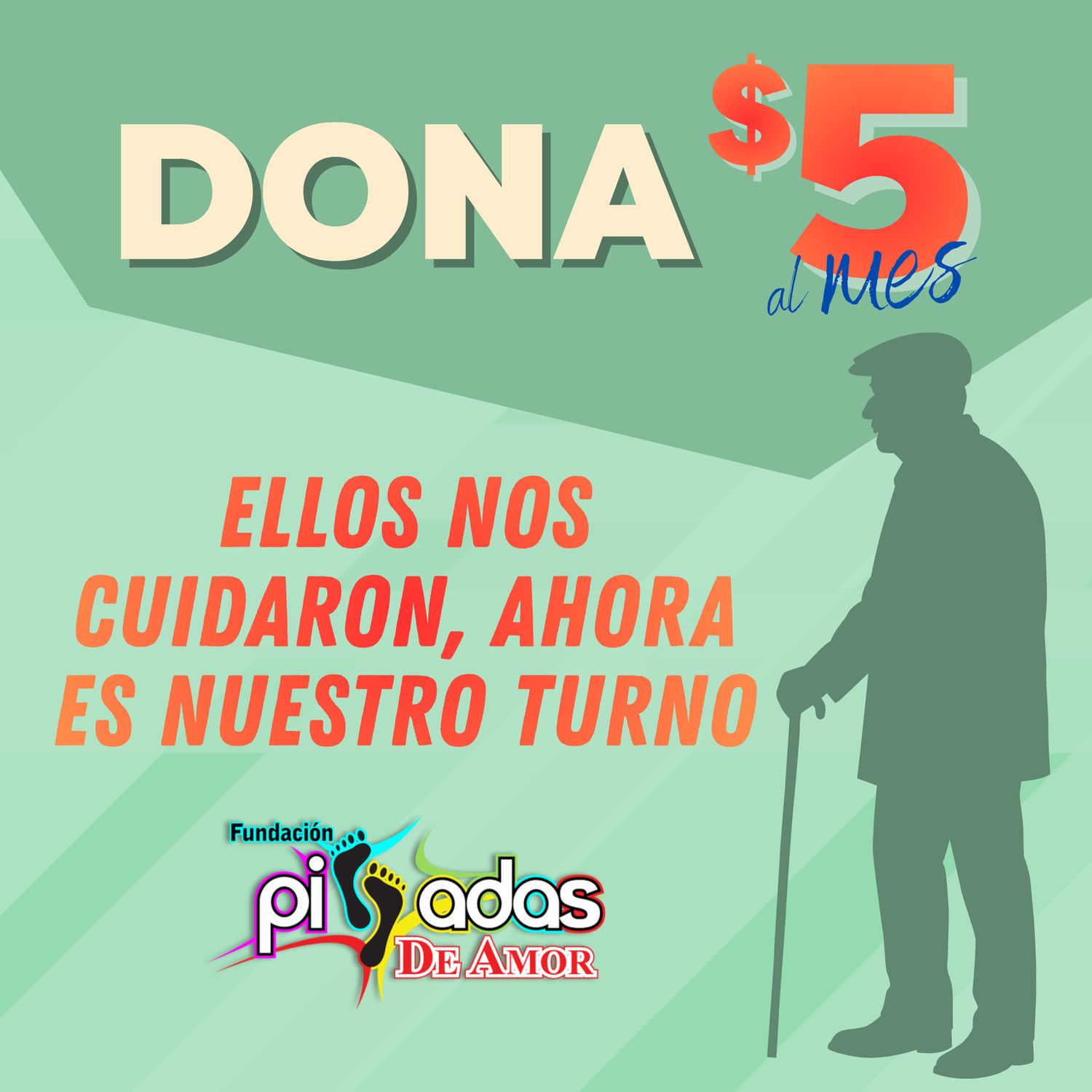 1- DONAR $5.00 MENSUAL