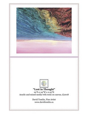&quot;Lost in Thought&quot;-ArtCard