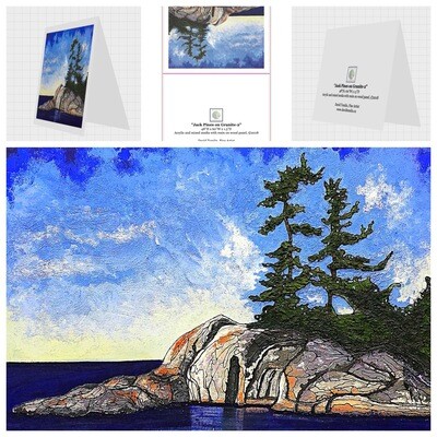 &quot;Jack Pines on Granite-2&quot;-ArtCard