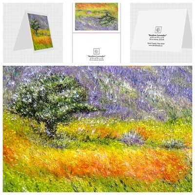 &quot;Renfrew Lavender&quot;-ArtCard