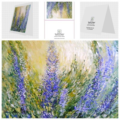 &quot;Renfrew Lupins&quot;-ArtCard