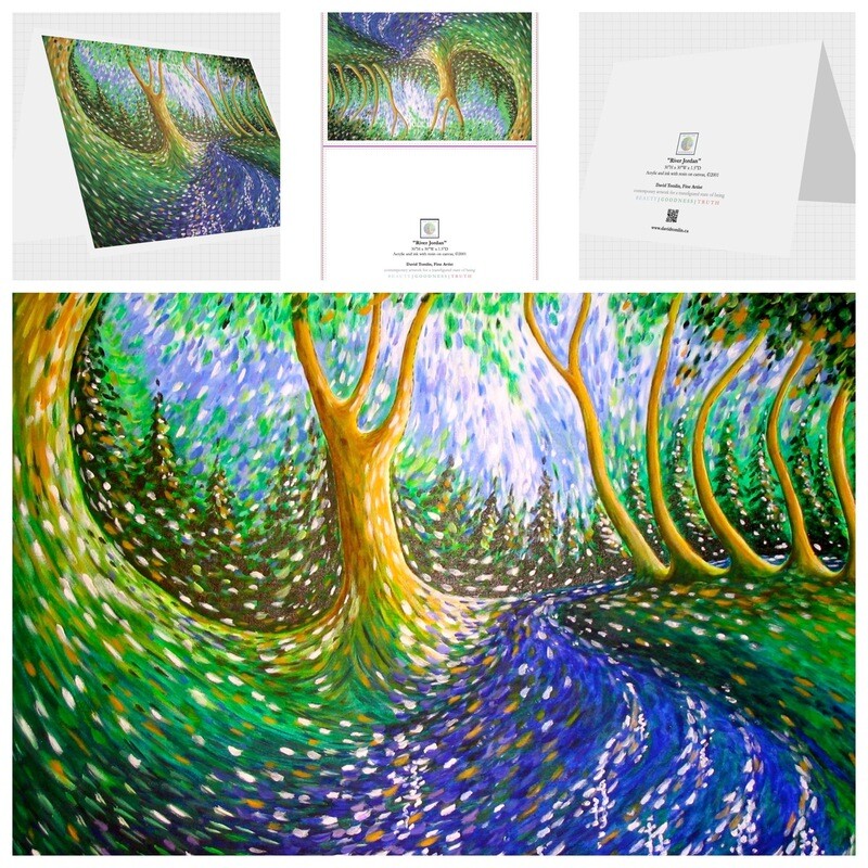 &quot;River Jordan&quot;-ArtCard