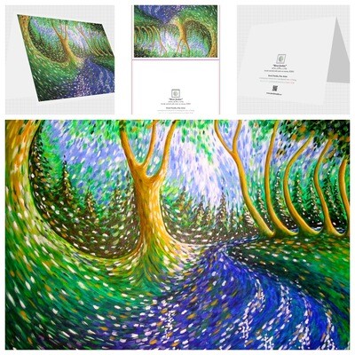 &quot;River Jordan&quot;-ArtCard