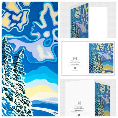 &quot;Ontario Snowfall&quot;-ArtCard