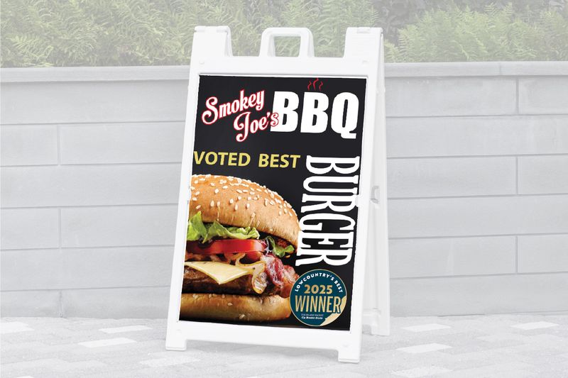 A-Frame Signs &amp; Stand