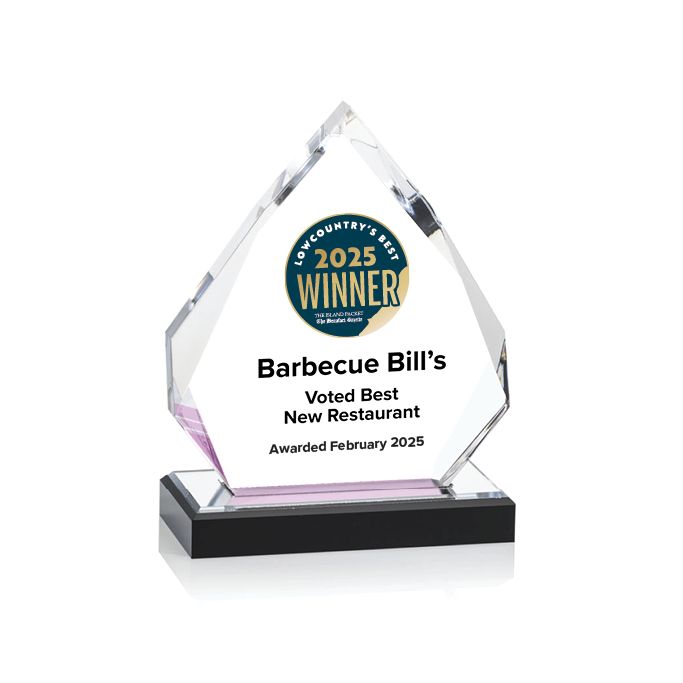 Acrylic Winner's Award - Diamond