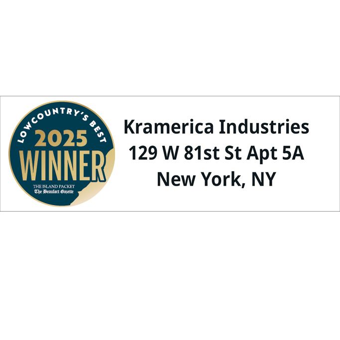 Return Address Labels - Set of 140